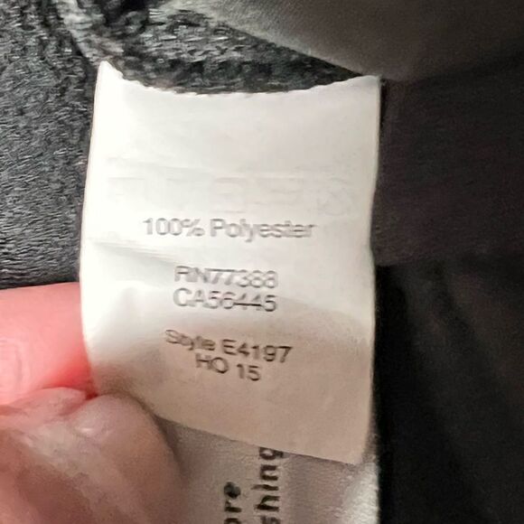 Madewell Sloan Classic Crop Ankle Jumpsuit in black crepe 2023 Sz Womens M - Picture 6 of 9